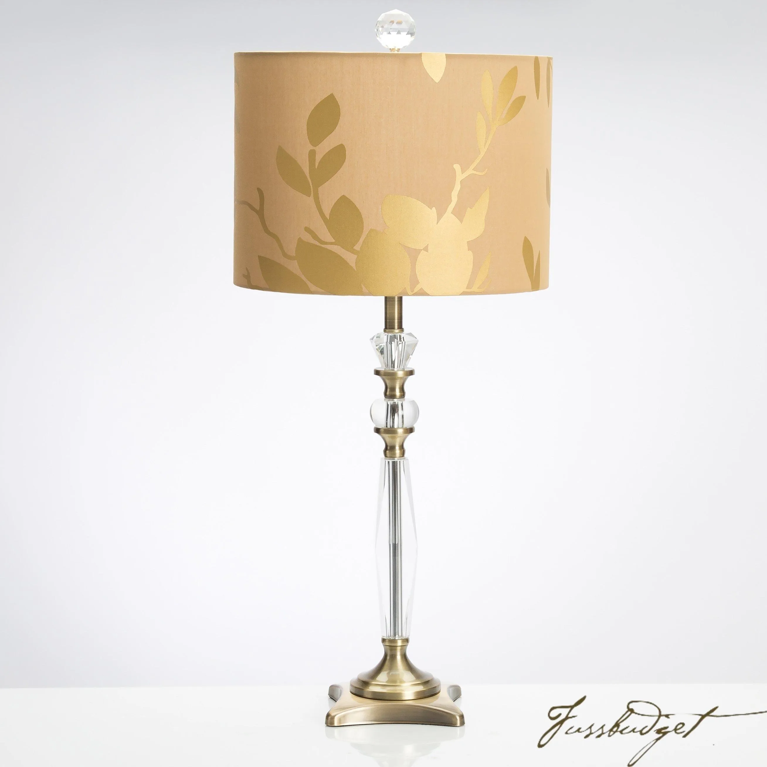 Global Explorations 28.5" Table Lamp with Drum Shade