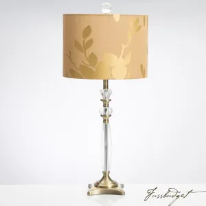Global Explorations 28.5" Table Lamp with Drum Shade