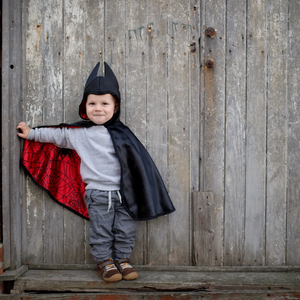 GP - Hooded Spider/Bat Cape