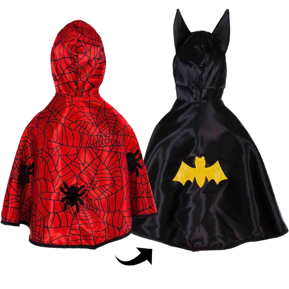 GP - Hooded Spider/Bat Cape