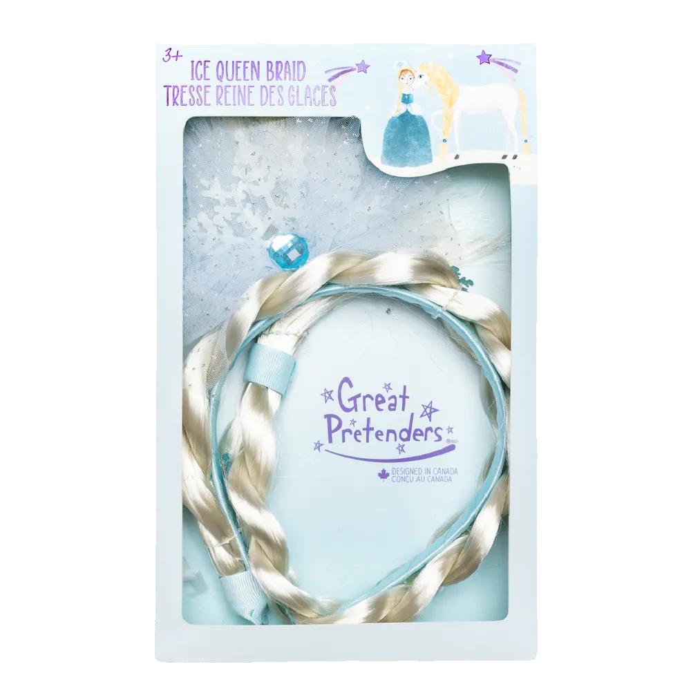 GP - Ice Queen Princess Hair Braid