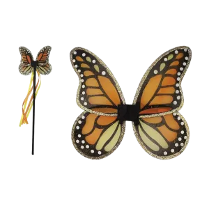GP - Monarch Wings, & Wand Set