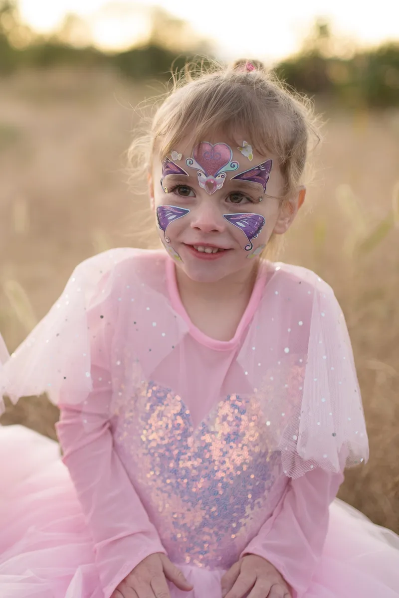 Great Pretenders Butterfly Fairy Face Stickers