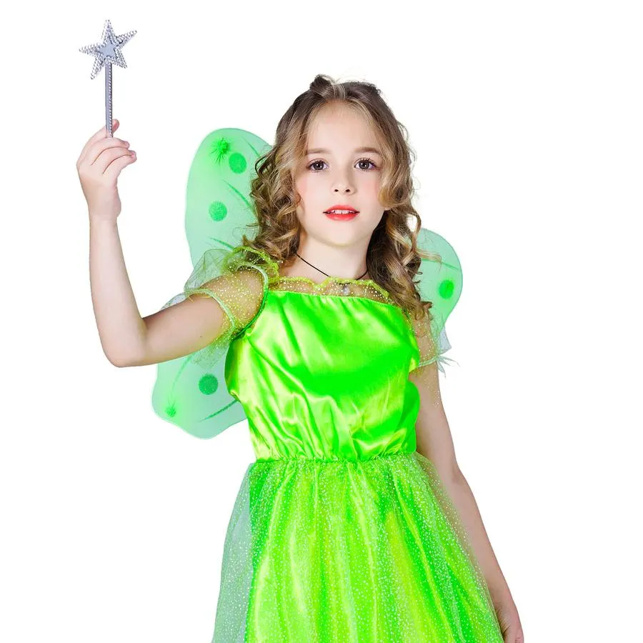 Green Fairy Tinker Bell Costume - Childrens