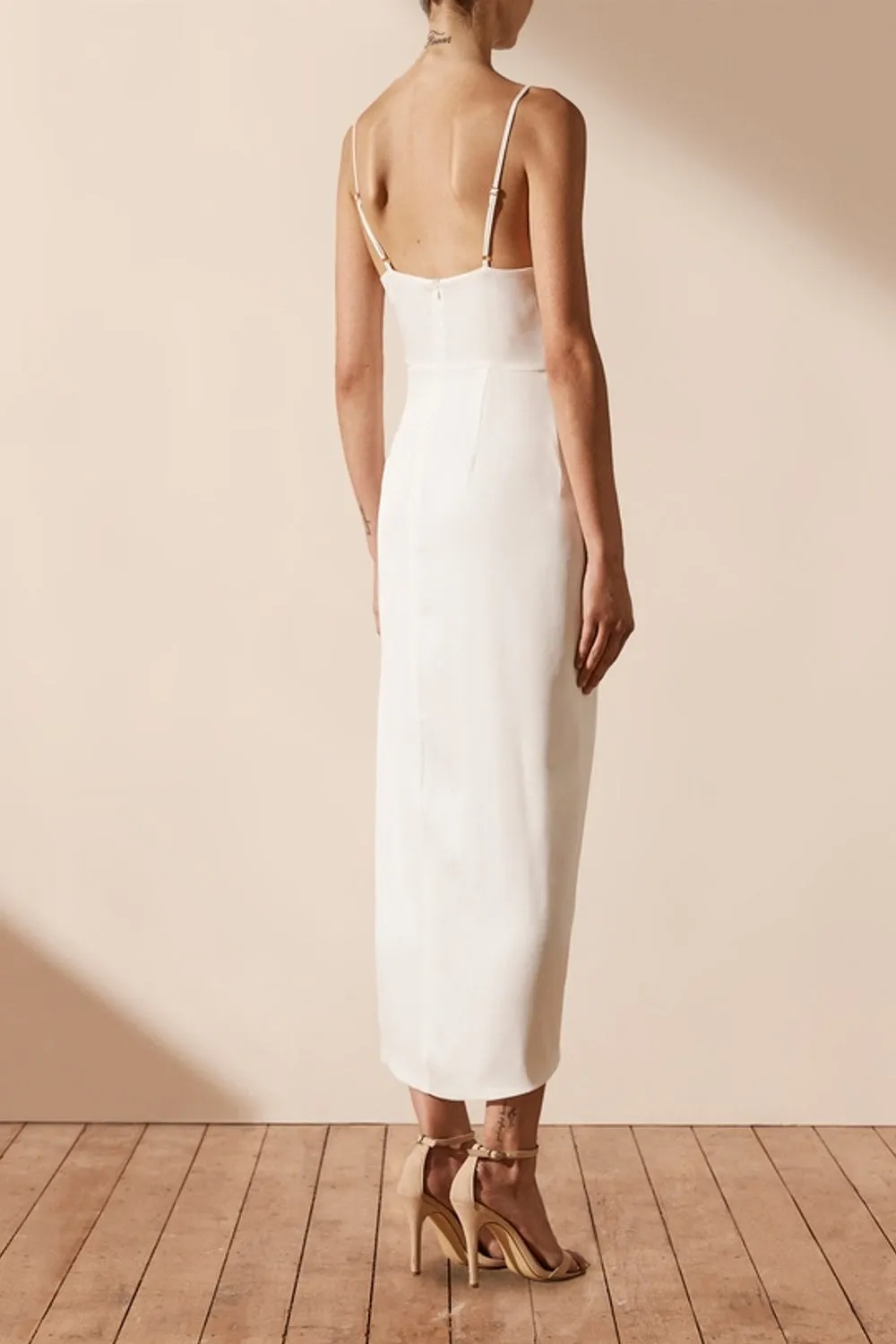 Gunsan White Dress