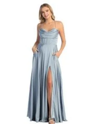 Halter Corset Gown