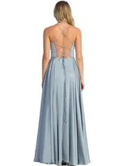 Halter Corset Gown