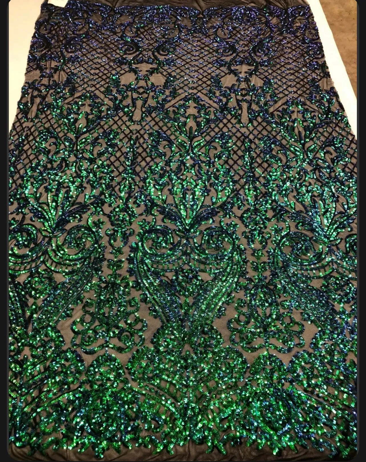 Halter Sequin Mermaid Gown