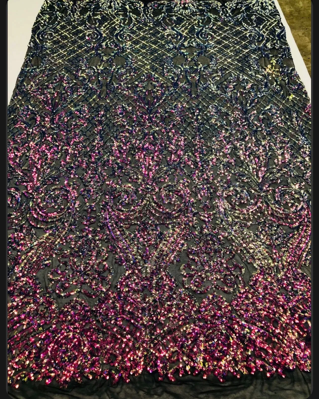 Halter Sequin Mermaid Gown
