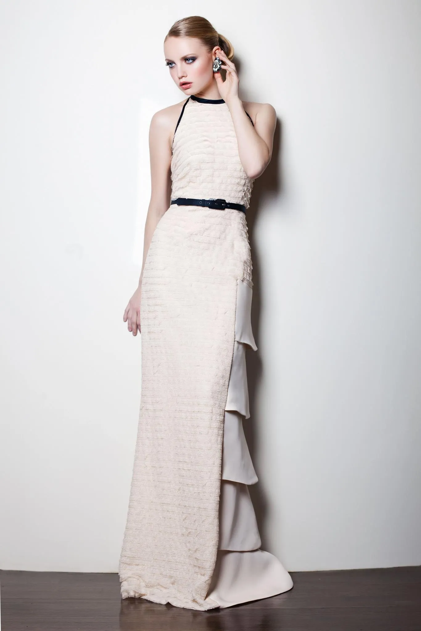 Halter Top Gown