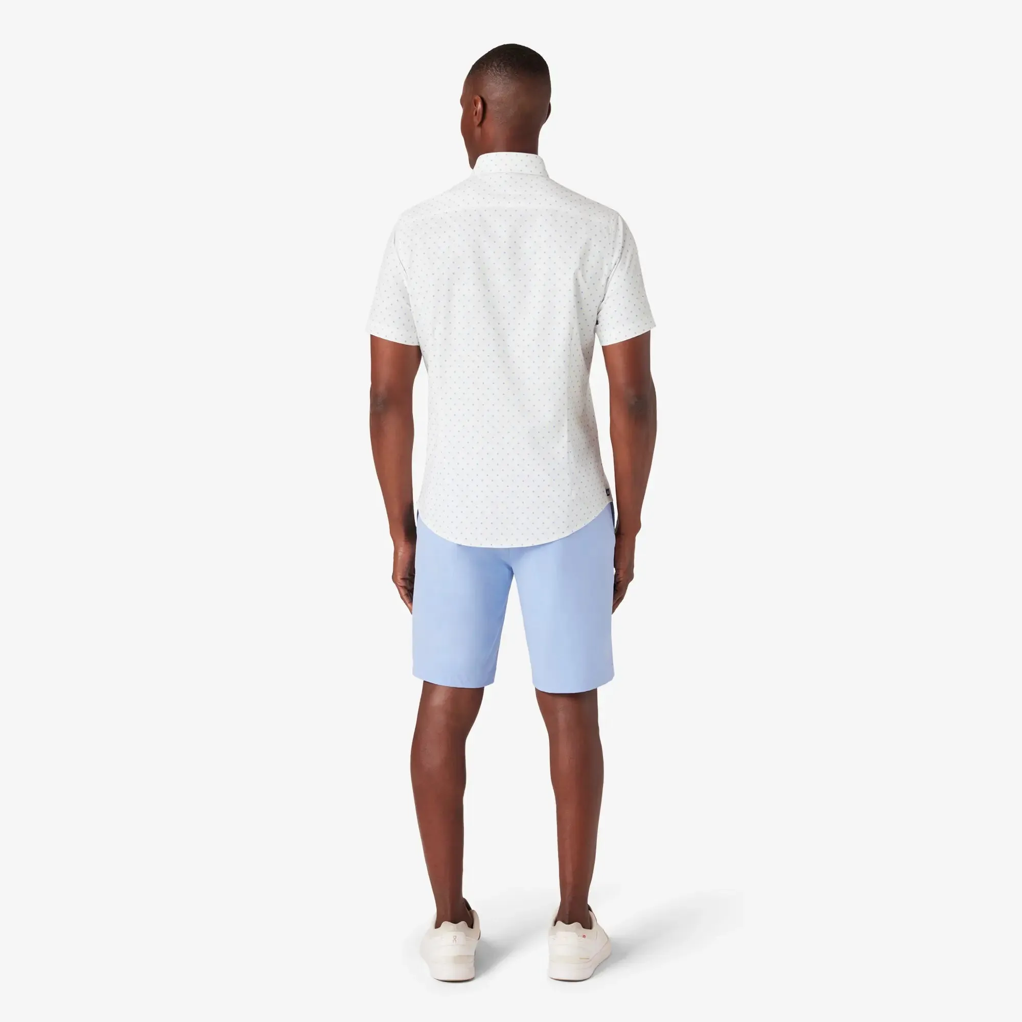 Halyard Short Sleeve - Provence Dot