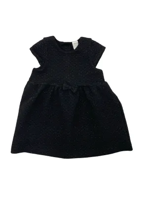 H&M quilted glitter dress - 1.5-2y