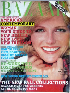 Harper's Bazaar September 1976