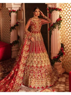Heavy Indian Bridal Lehenga Shirt for Indian Bridal Wear