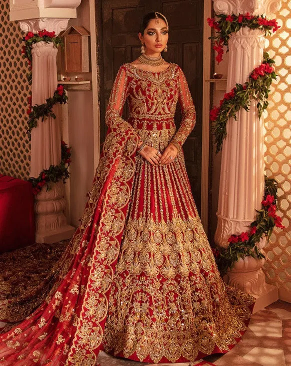 Heavy Indian Bridal Lehenga Shirt for Indian Bridal Wear