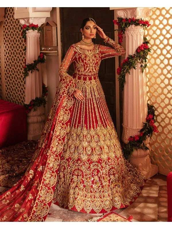 Heavy Indian Bridal Lehenga Shirt for Indian Bridal Wear