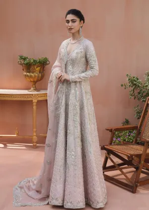 Heavy Indian Dark Peach Lehenga for Bridal Wear #BN1210