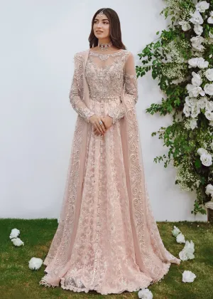 Heavy Indian Pink Lehenga for Bride in Raw Silk #BN1197