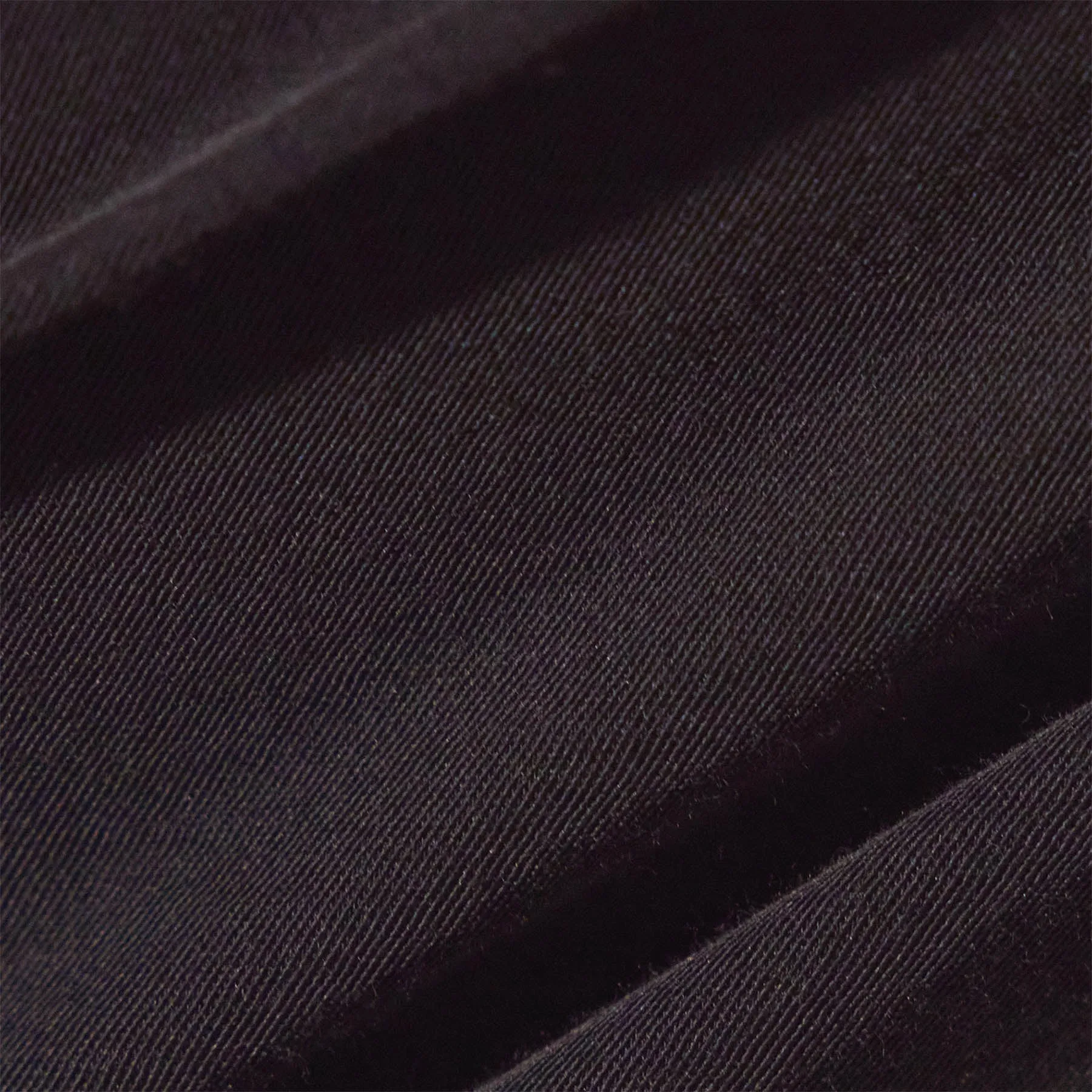 High Gauge Drop Front Dress - Black