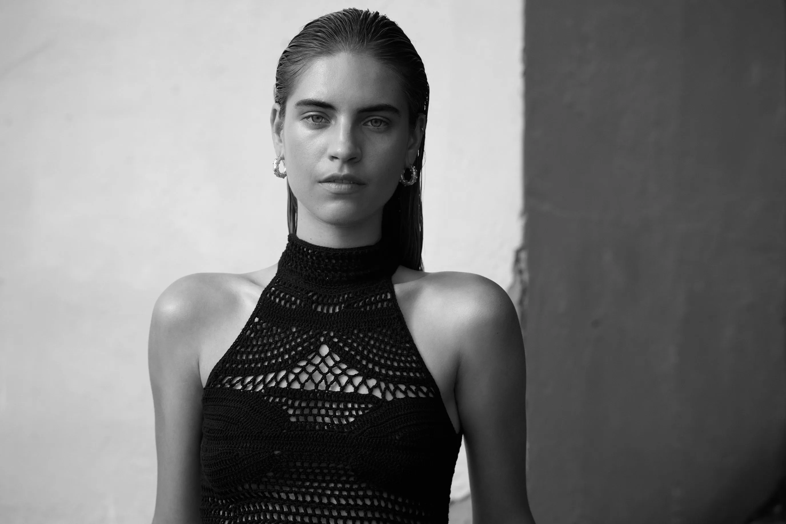 High neck Mini