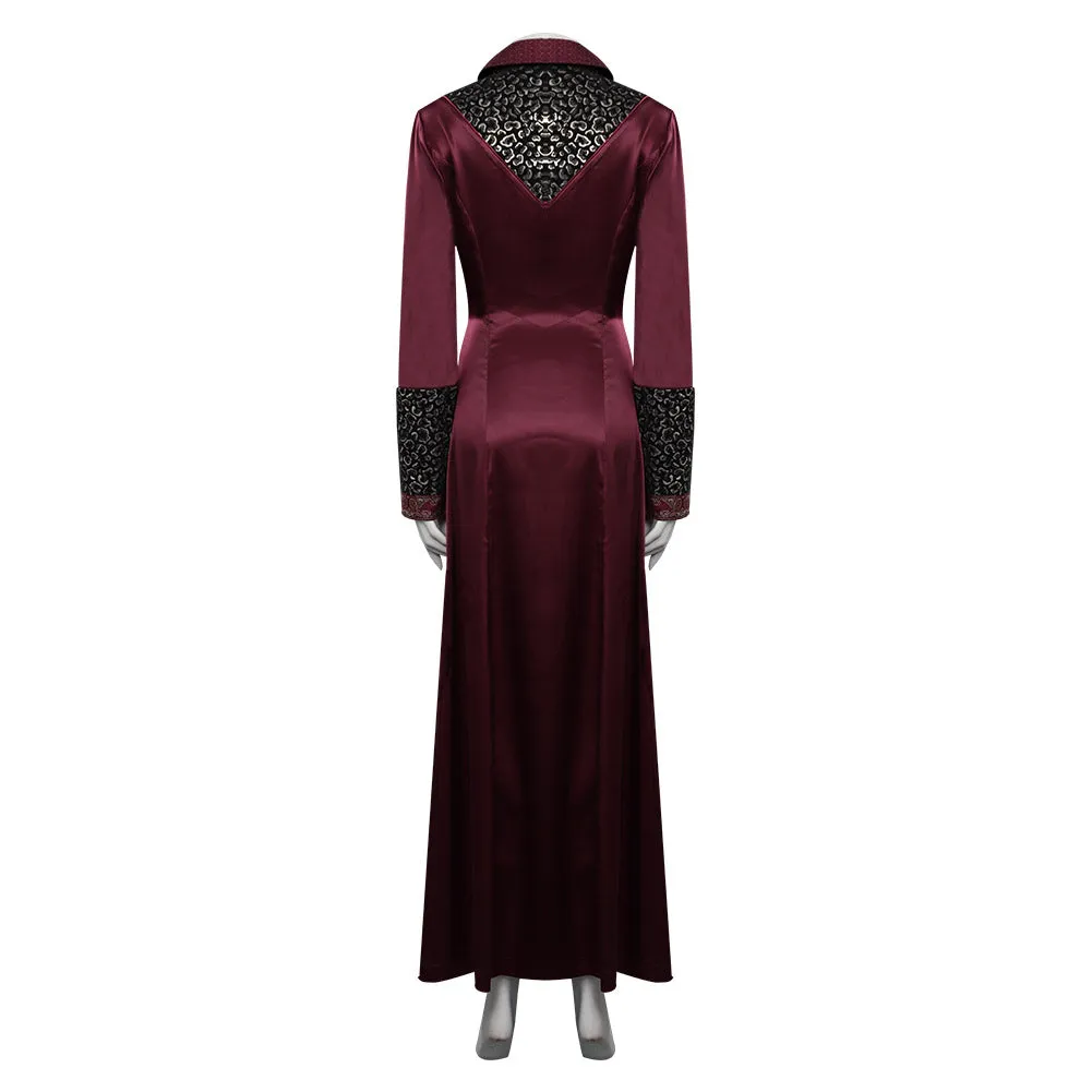House of the Dragon - Rhaenyra Targaryen Cosplay Costume Dress Outfits Halloween Carnival Suit