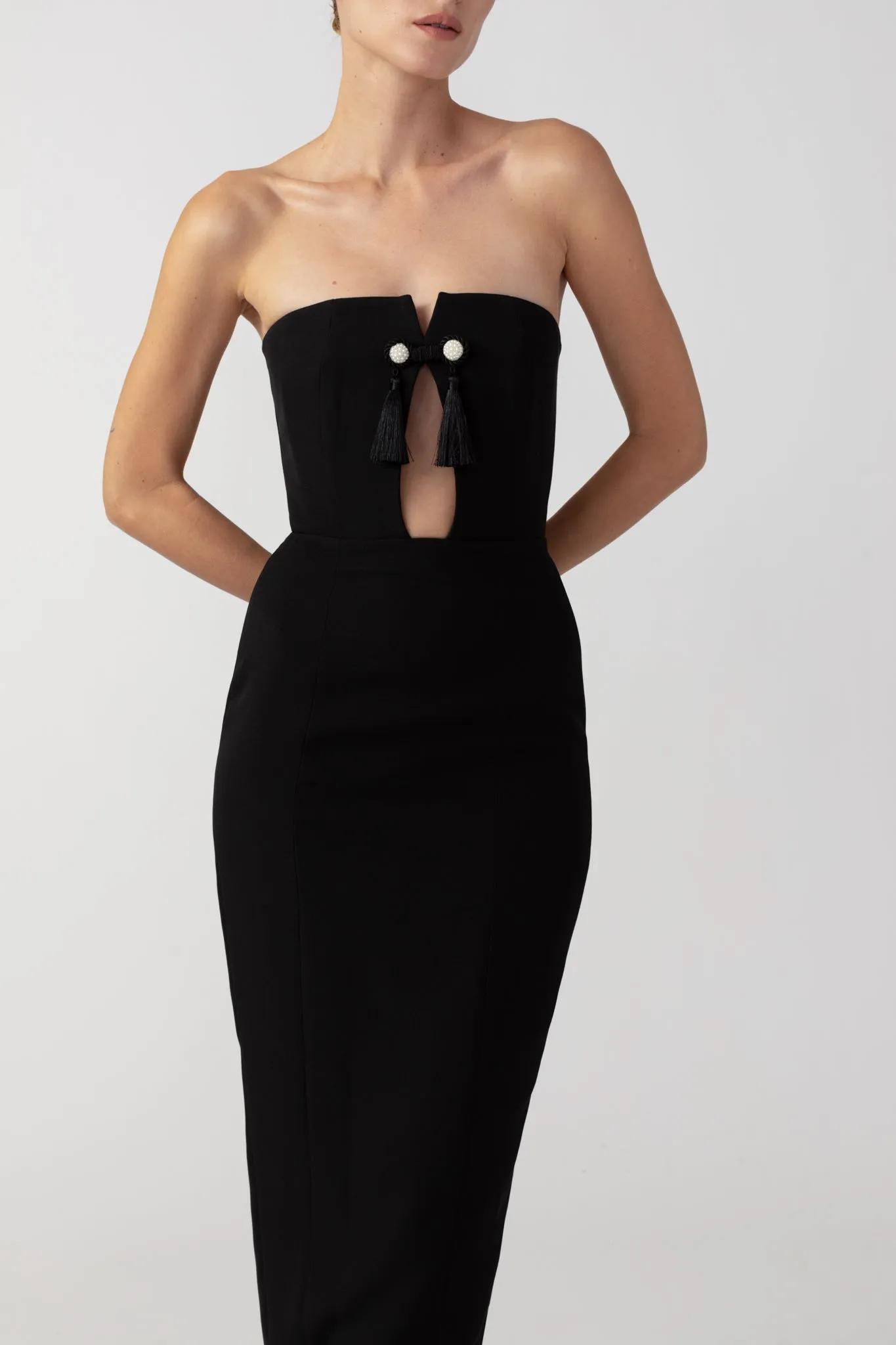 Imani Strapless Gown