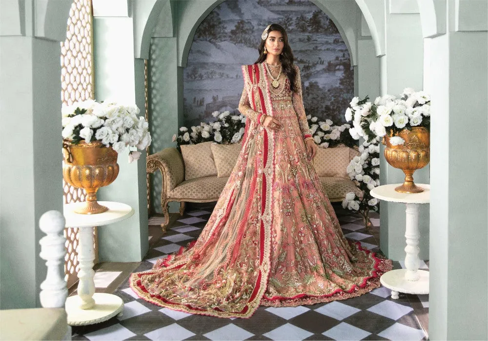 Indian Multicolor Stone Work Bridal Lehenga #BN1168