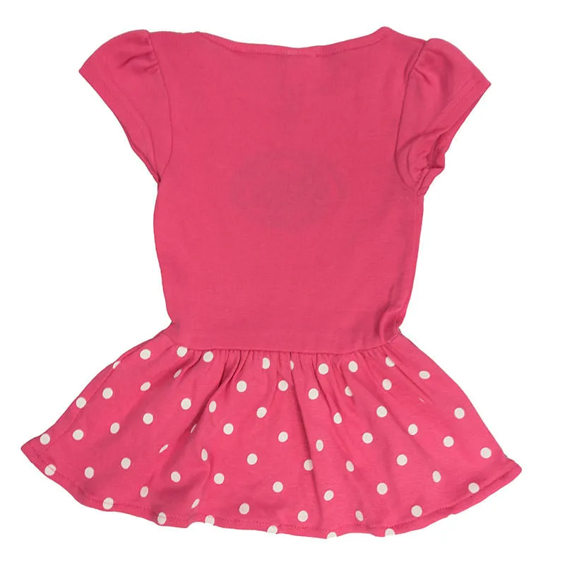 Infant Penn State Polka Dot Dress