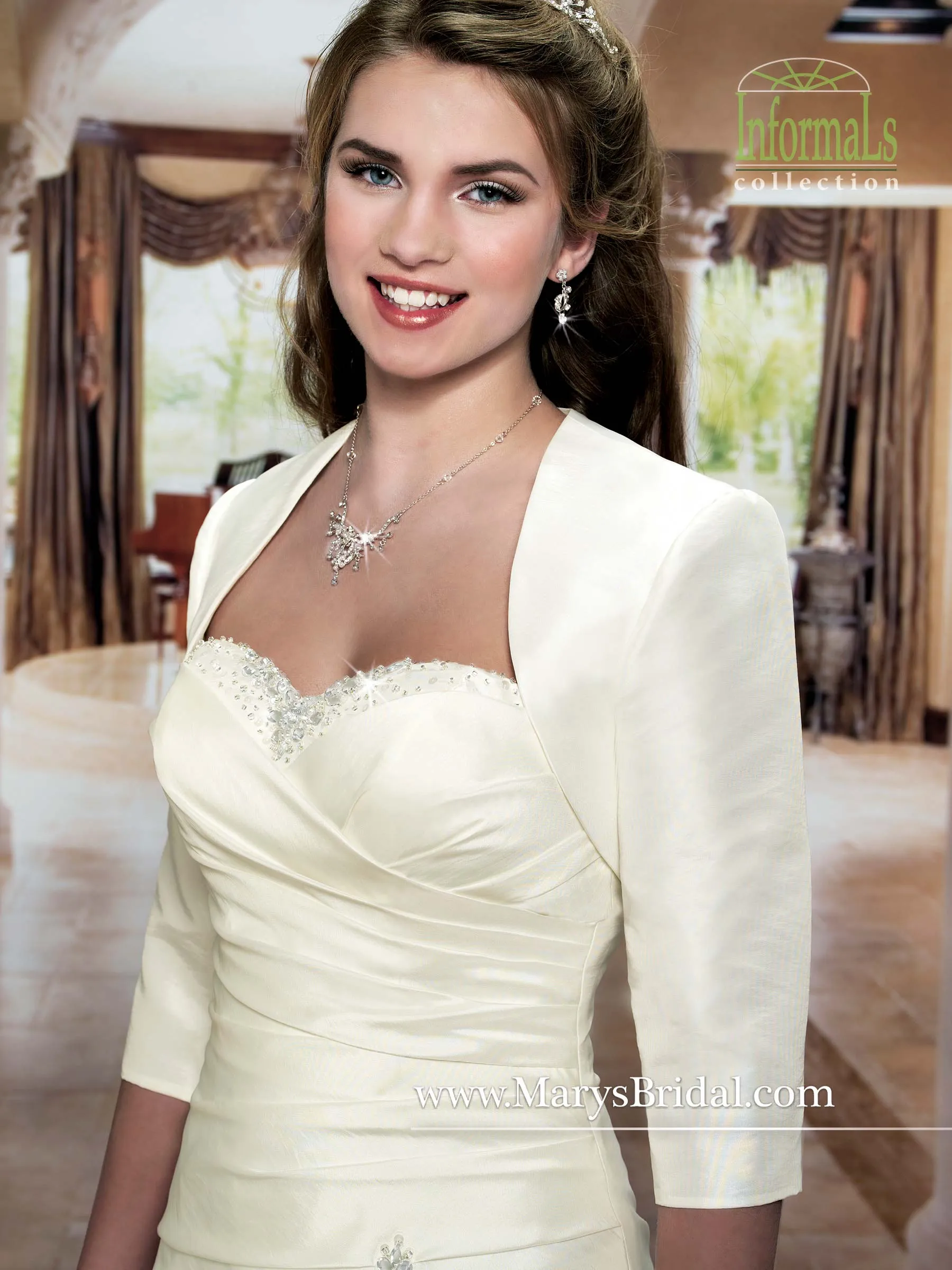 Informal Bridal Dress