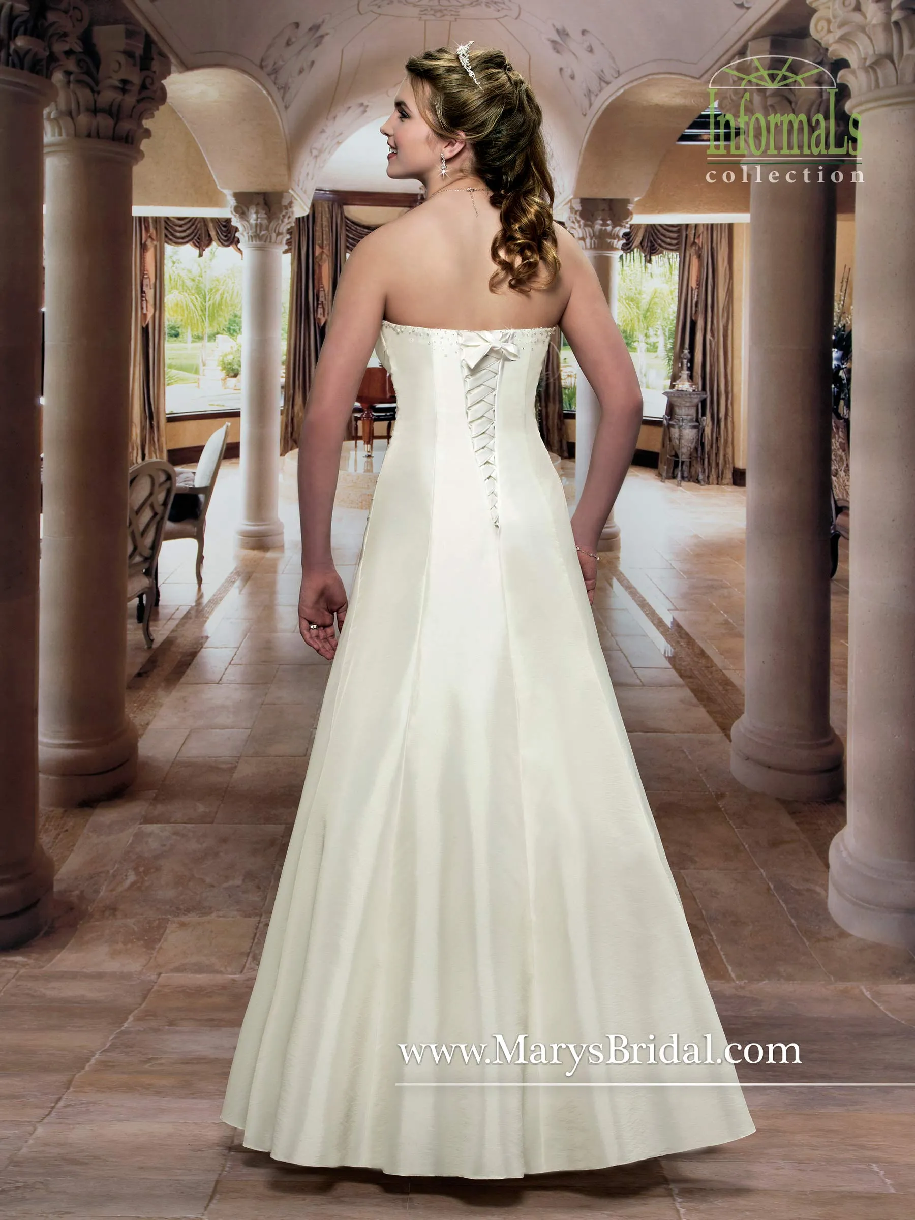 Informal Bridal Dress