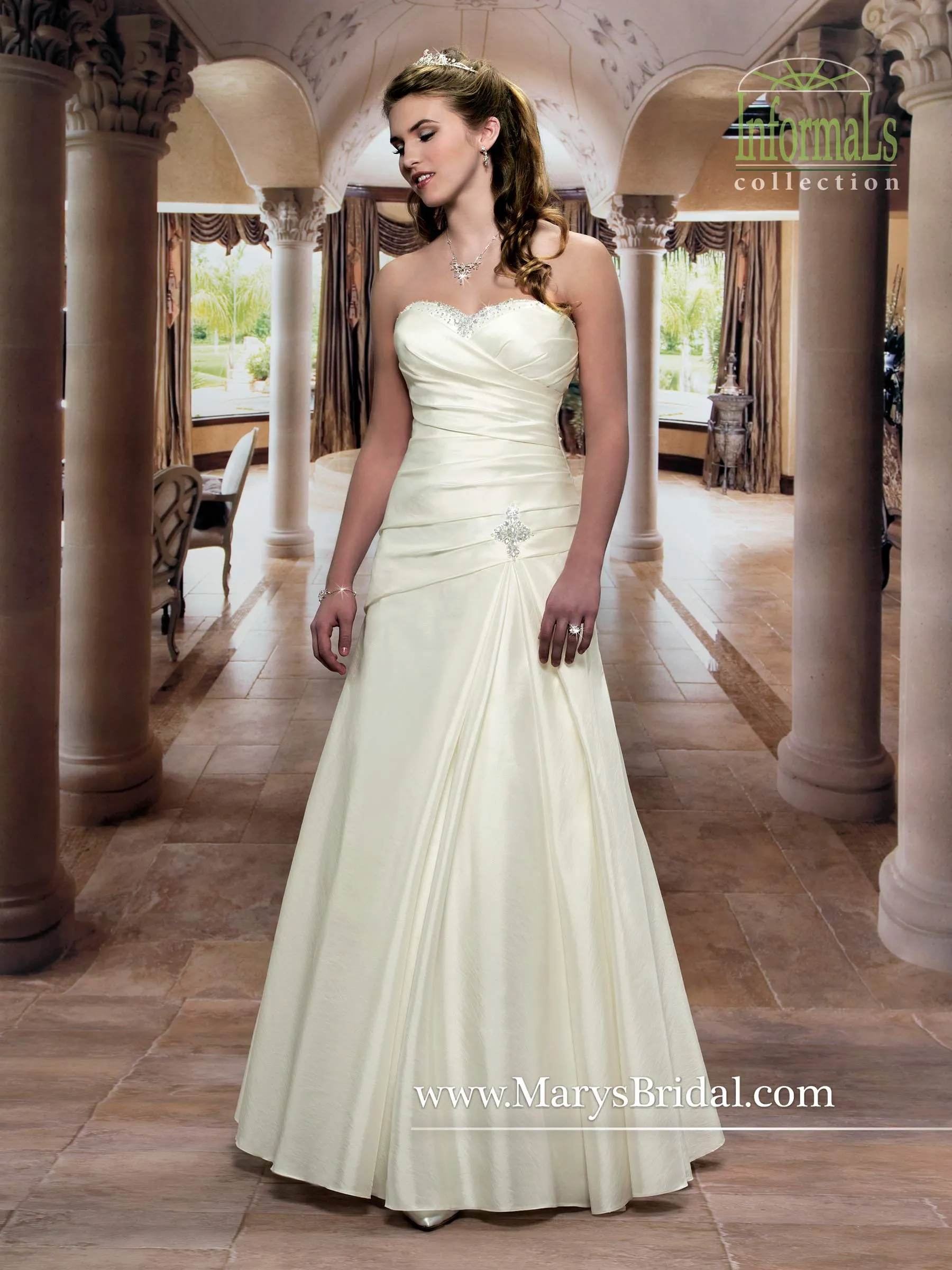 Informal Bridal Dress