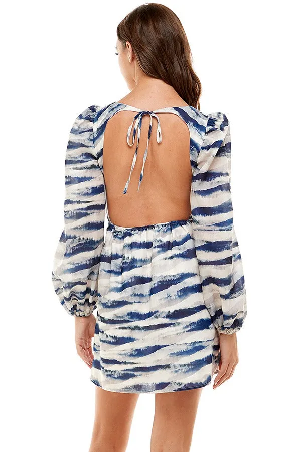 Into The Blue Dress
