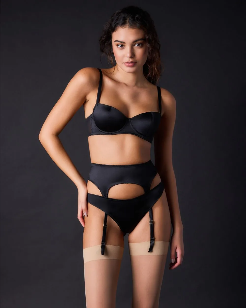Iris Low Balconette Bra