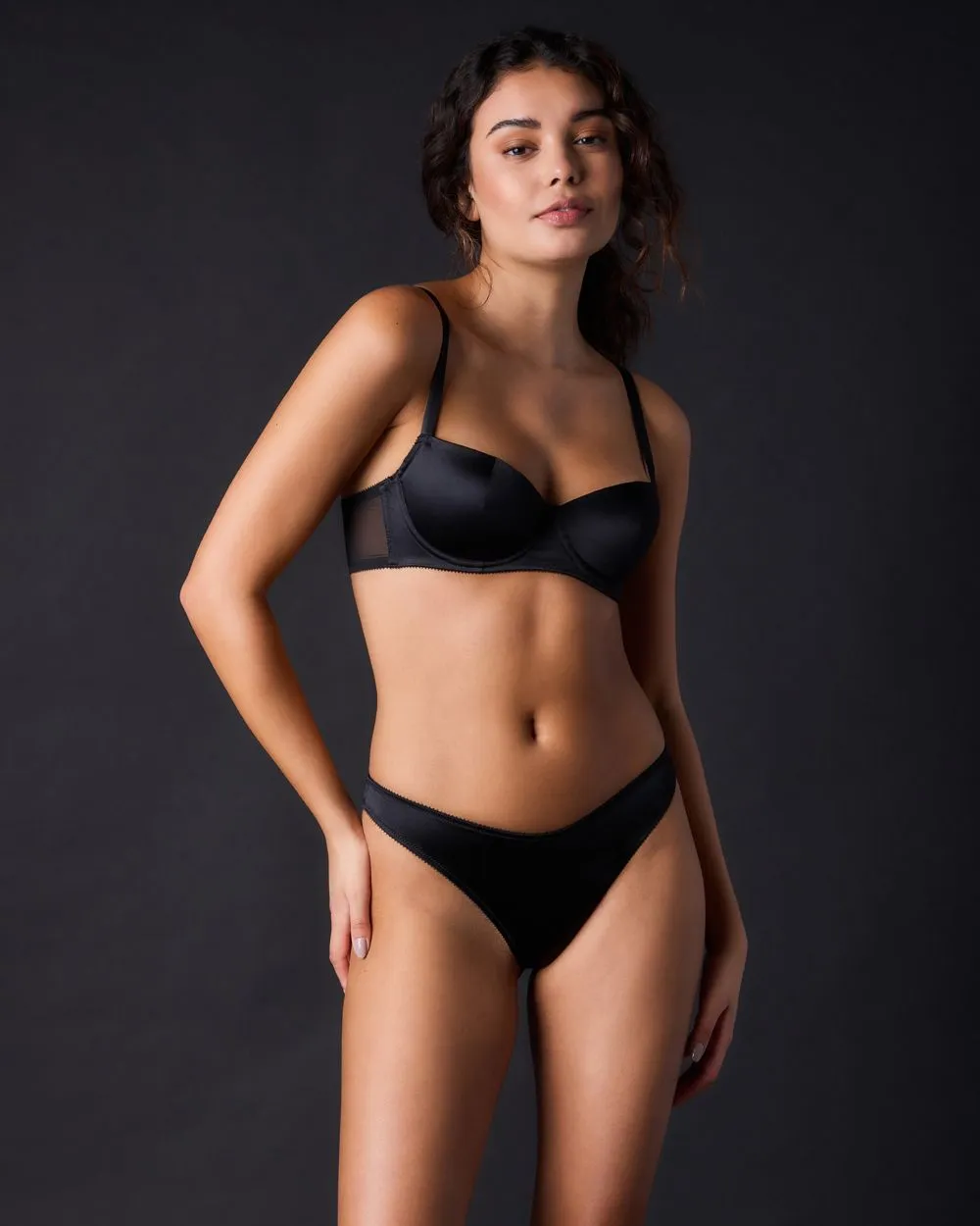 Iris Low Balconette Bra
