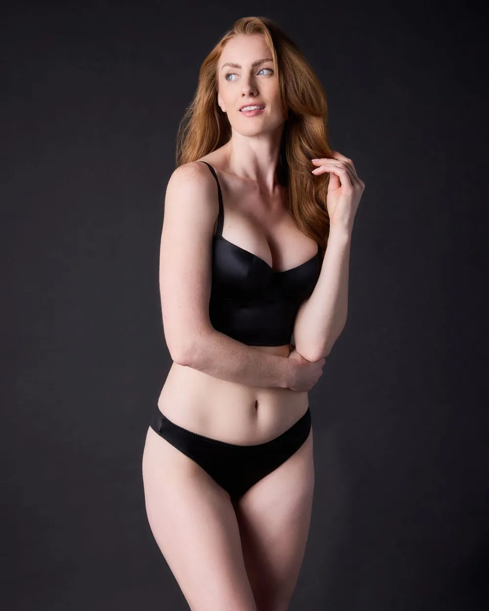 Iris Underwire Crop Bustier