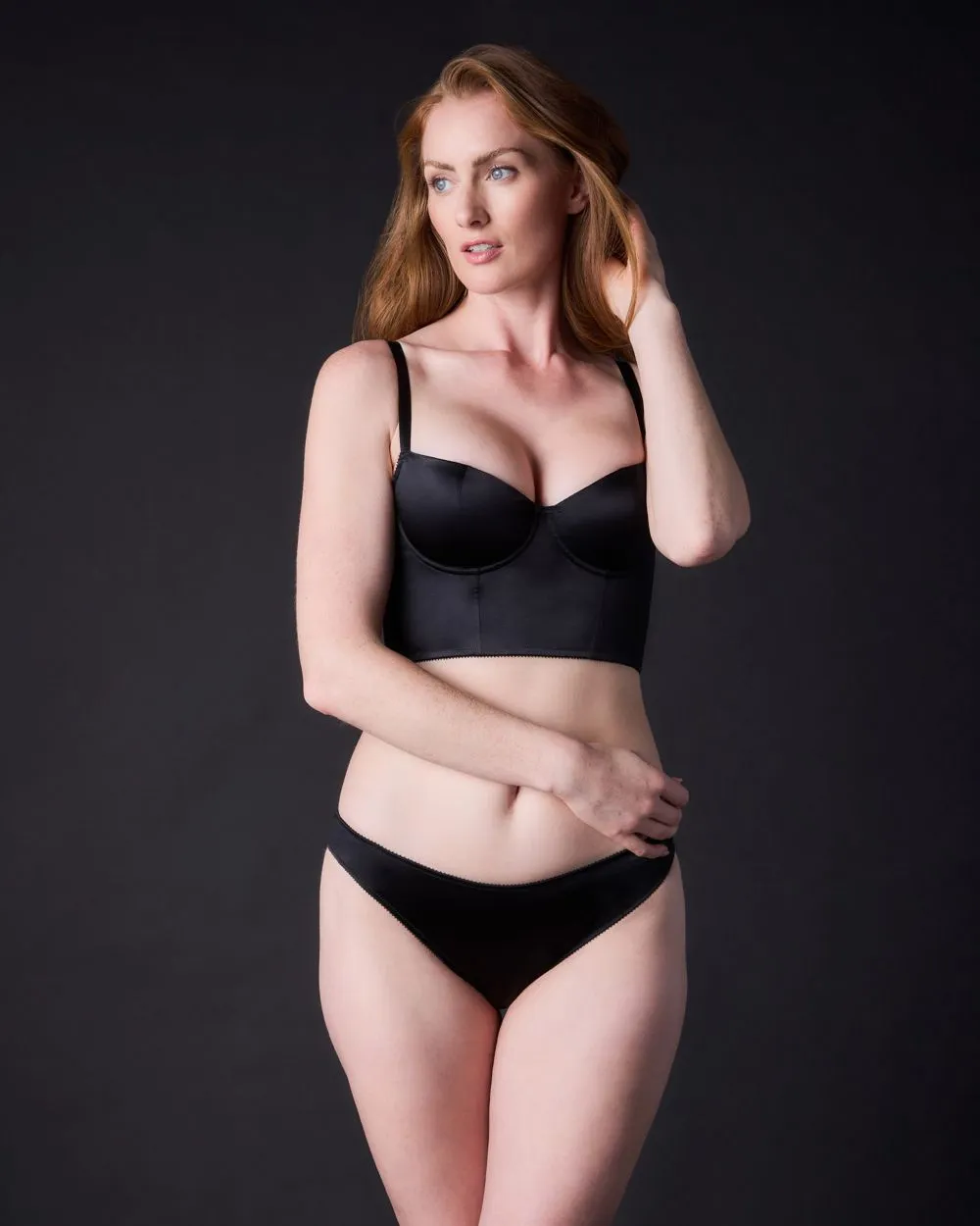 Iris Underwire Crop Bustier