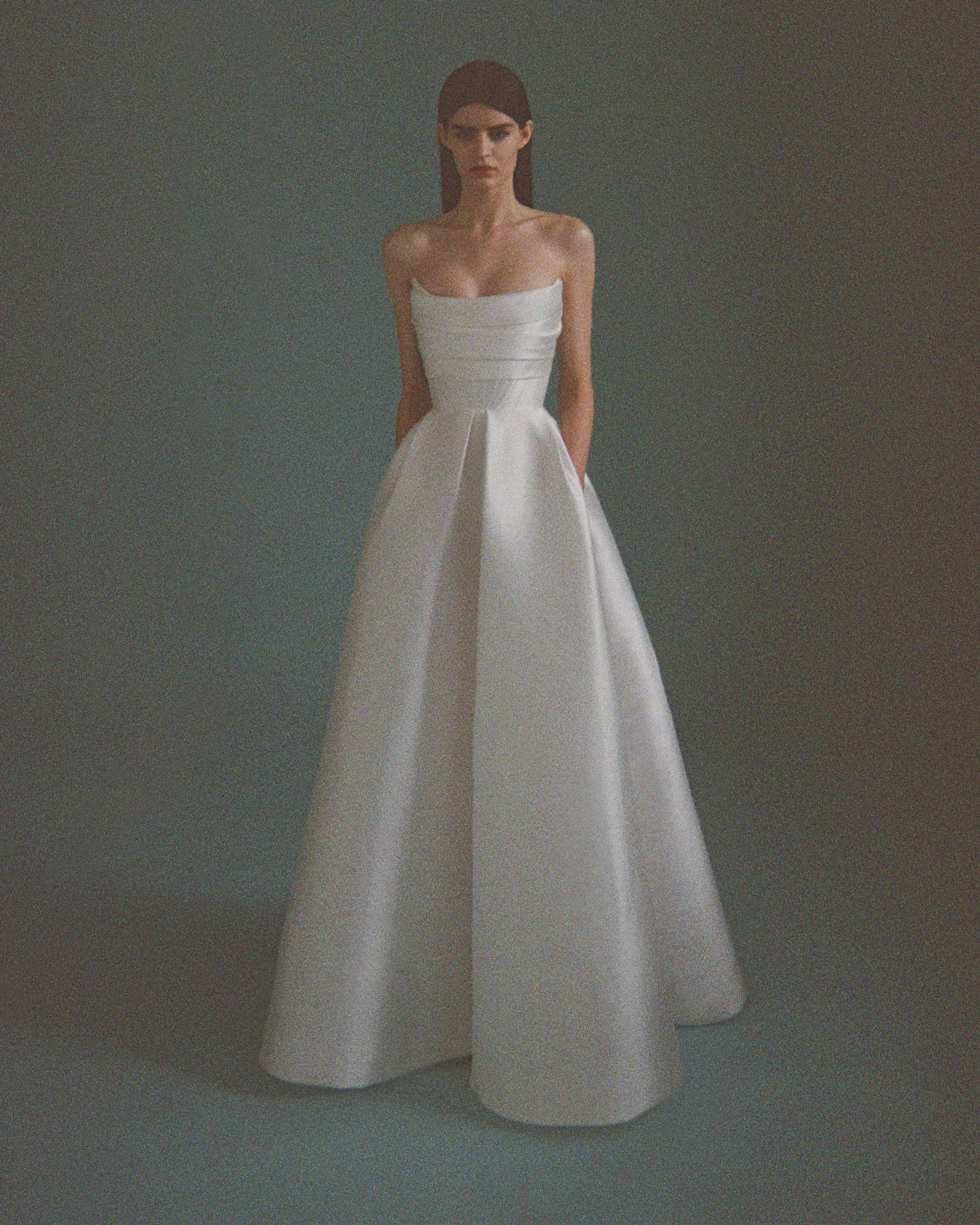 Isobel gown by Alex Perry