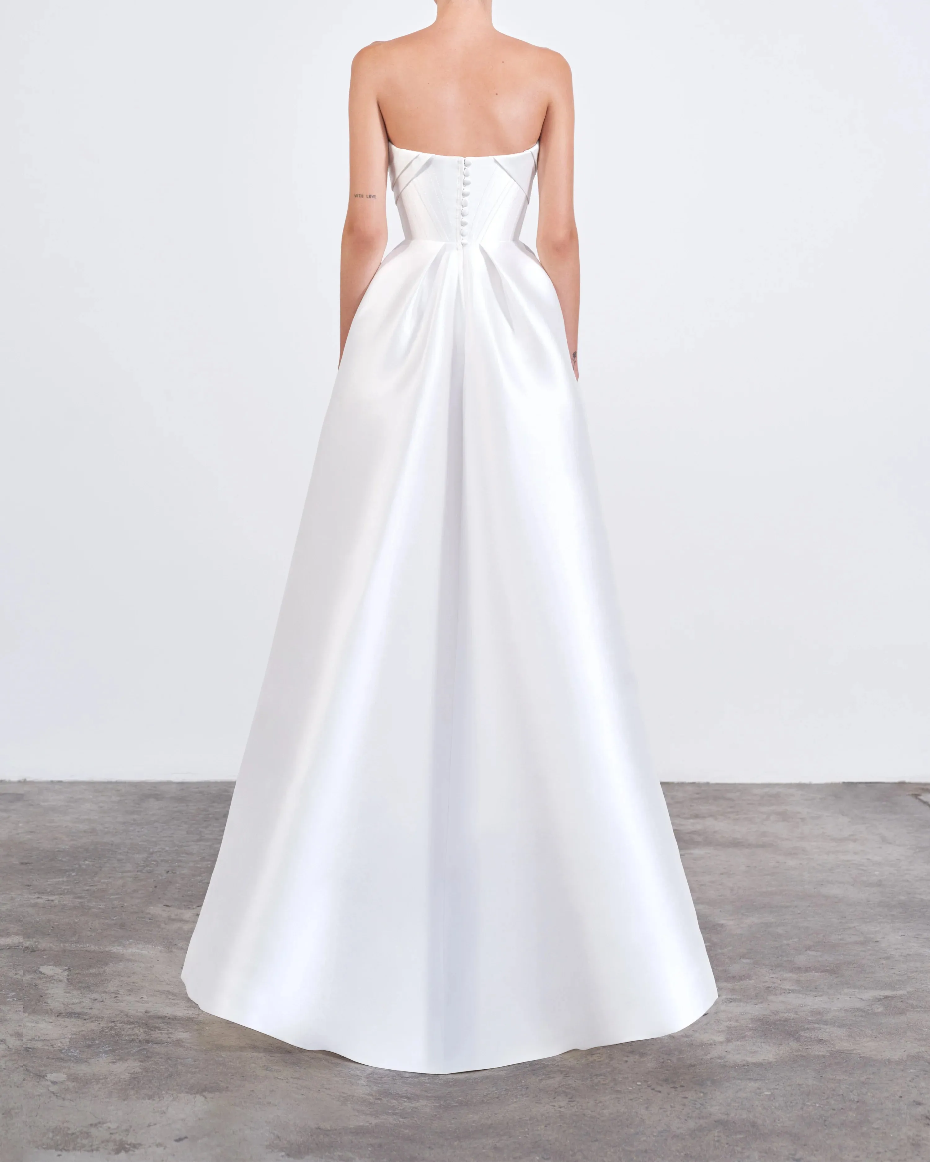Isobel gown by Alex Perry