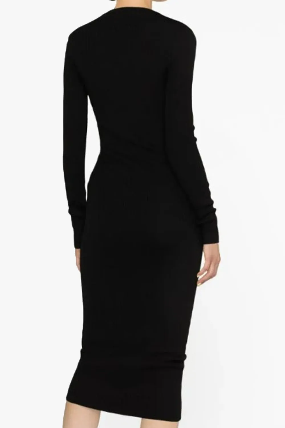 Jasmine Black Dress