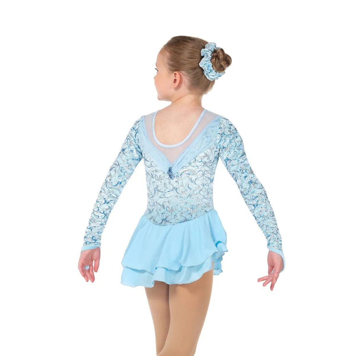 Jerry's 138-23 Glass Skates Skating Dress - Youth