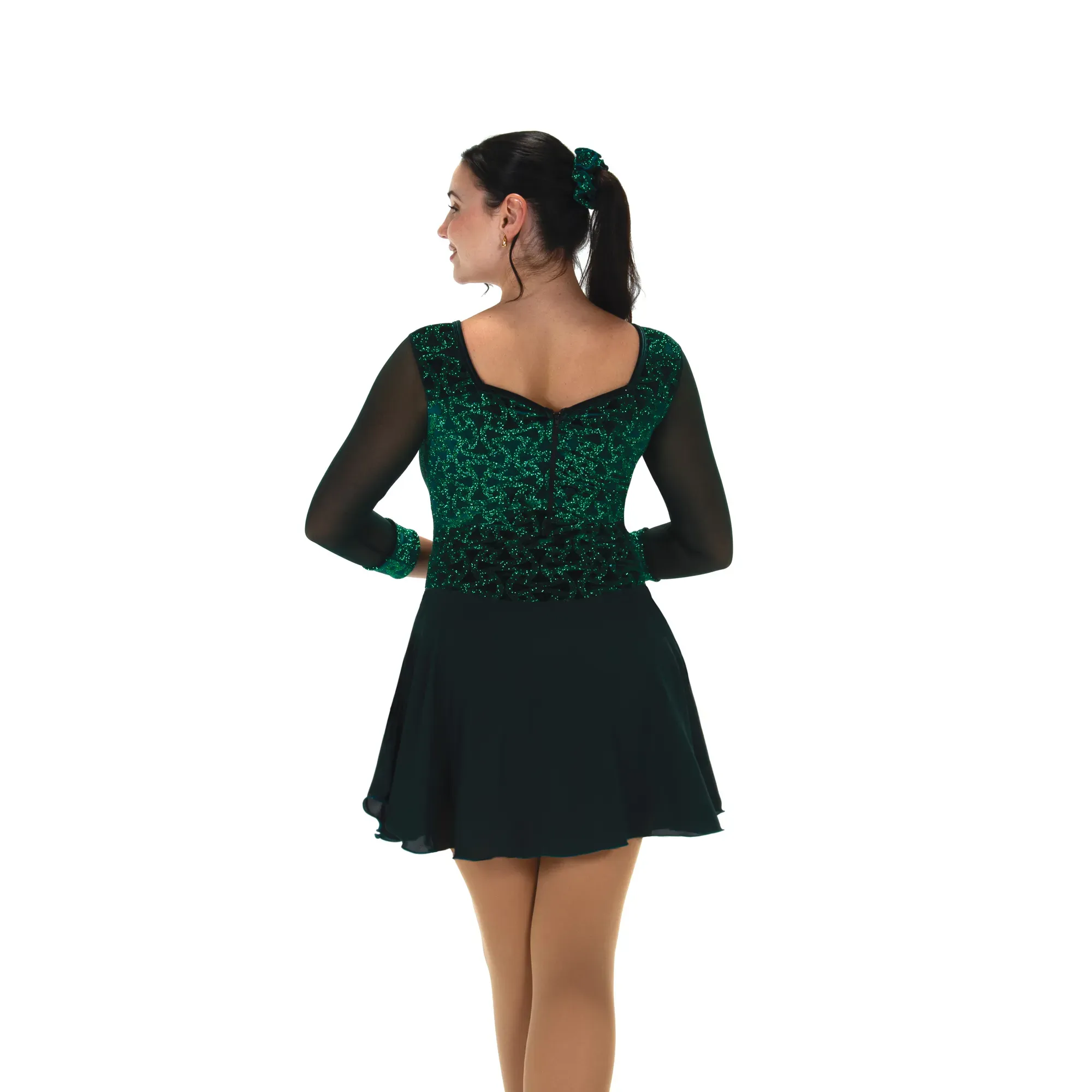 Jerry's 572 Sheen Of Green Dress