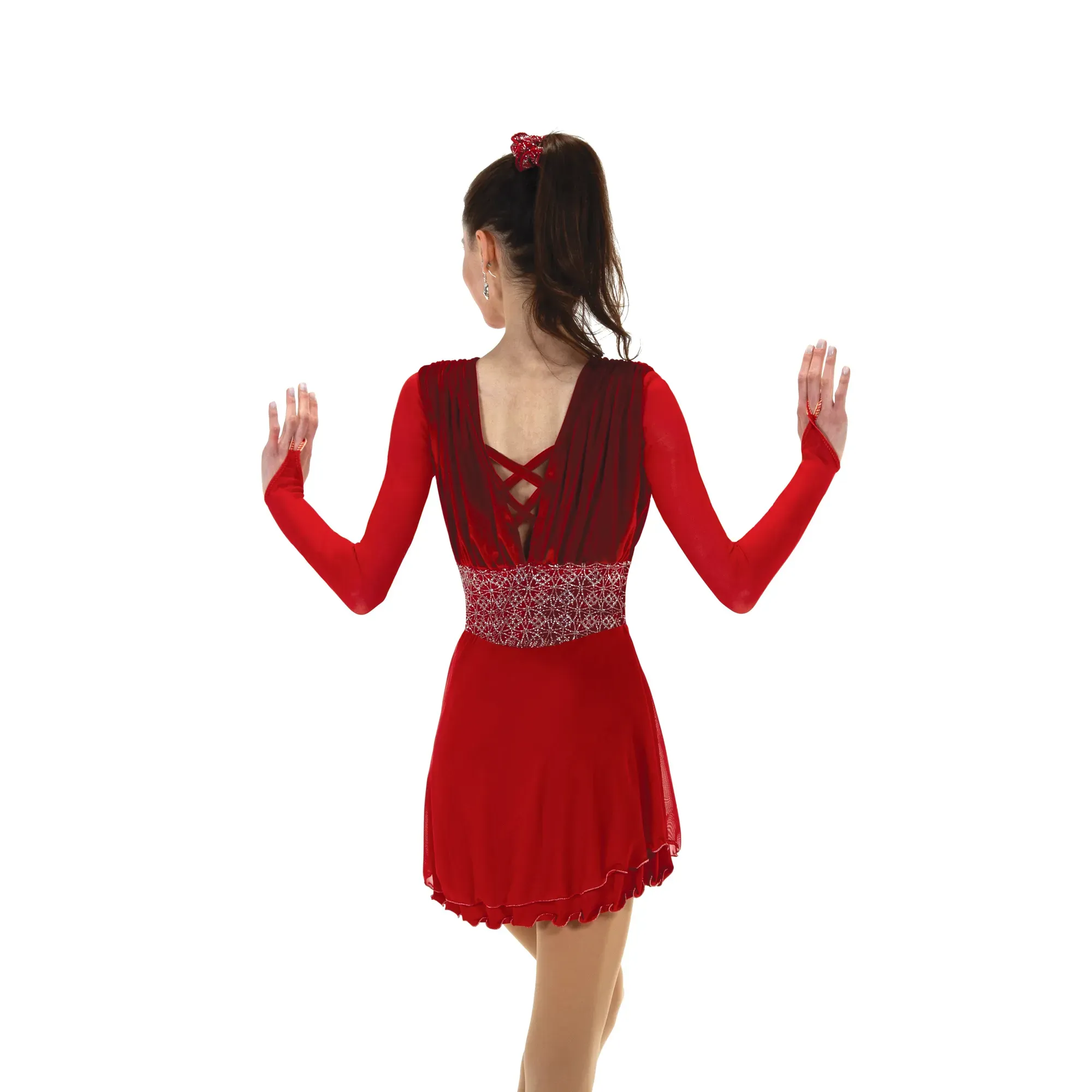 Jerry's 591 Ruched Ruby Dress