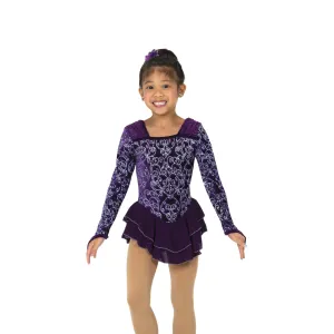 Jerry's 692 Peruvian Purple Figure Skating Dress - Youth