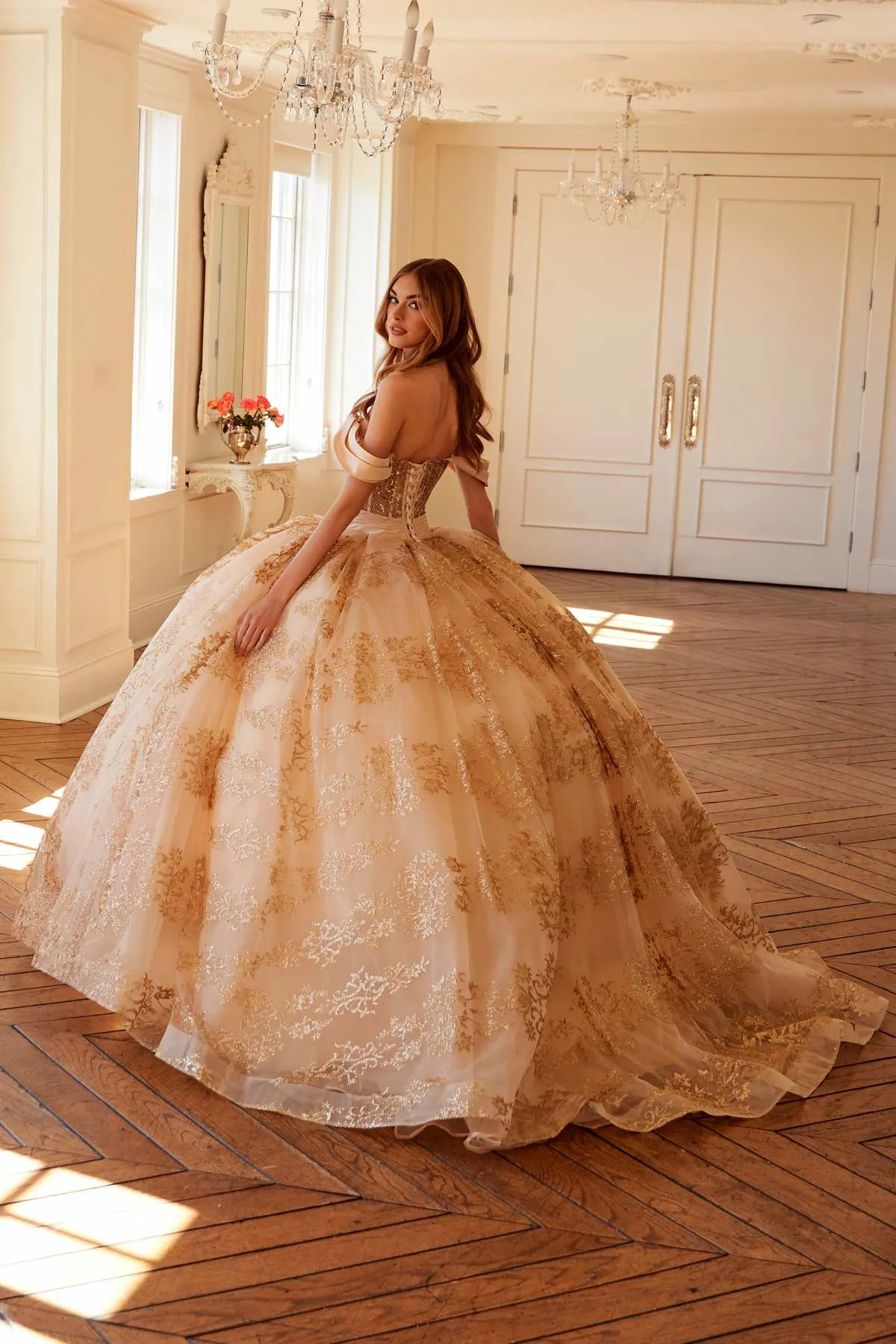 Juliet JT1488H Royal Princess A-Line Ball Gown Quinceanera