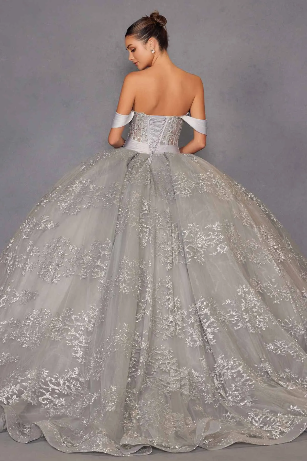 Juliet JT1488H Royal Princess A-Line Ball Gown Quinceanera