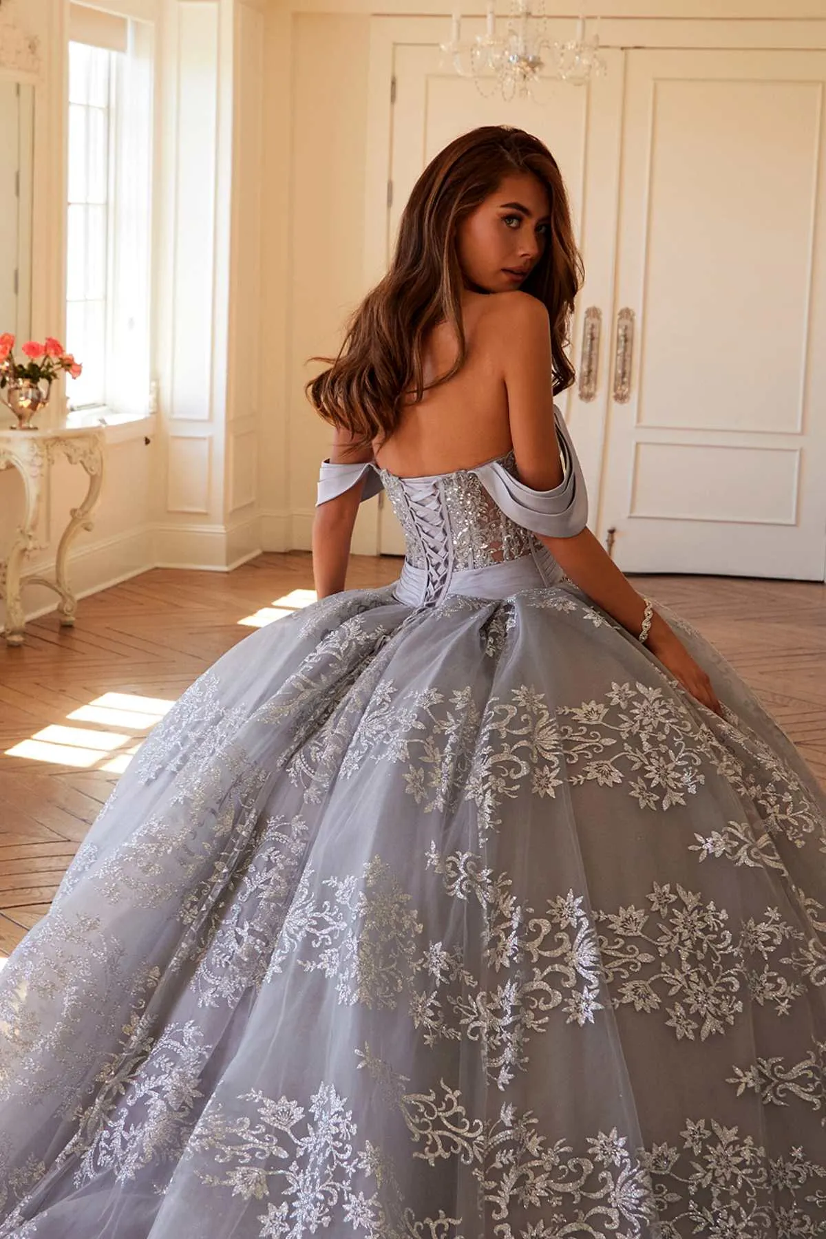 Juliet JT1488H Royal Princess A-Line Ball Gown Quinceanera