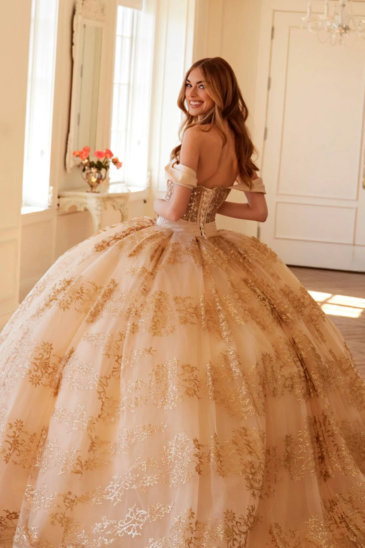 Juliet JT1488H Royal Princess A-Line Ball Gown Quinceanera