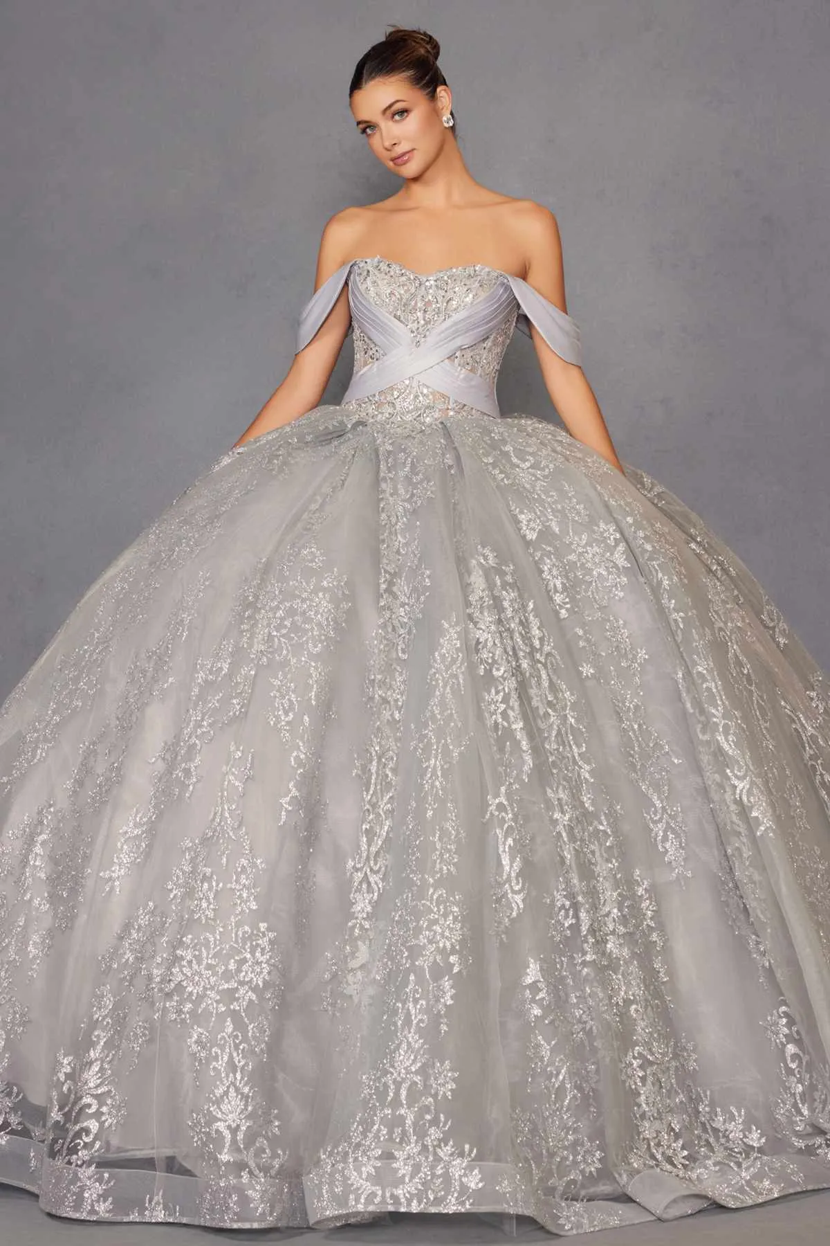 Juliet JT1488H Royal Princess A-Line Ball Gown Quinceanera