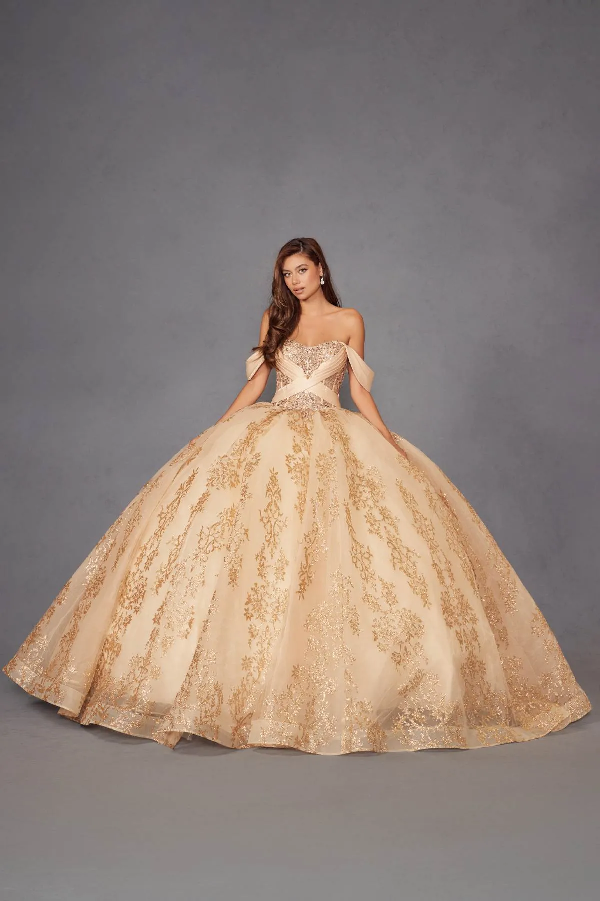 Juliet JT1488H Royal Princess A-Line Ball Gown Quinceanera
