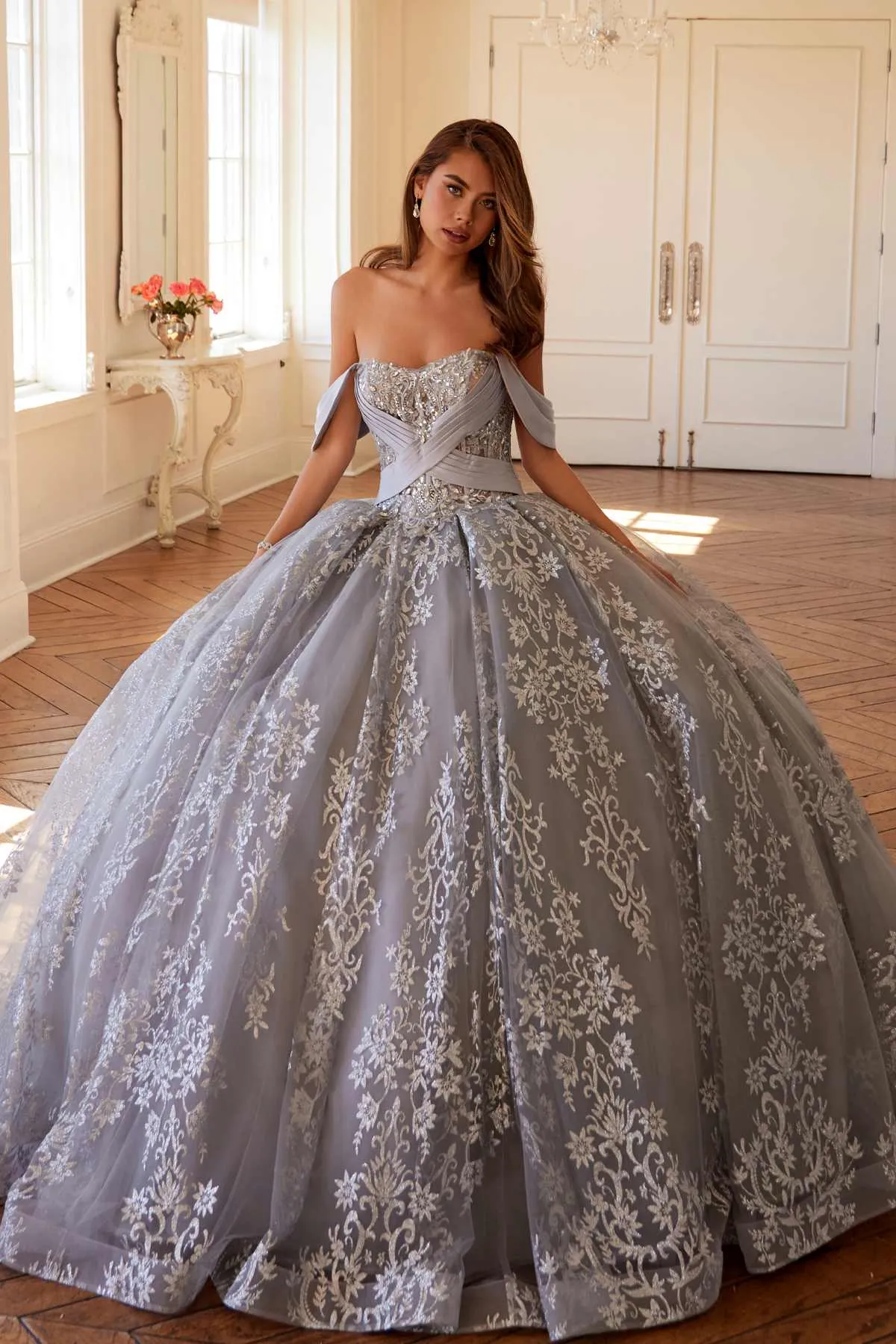 Juliet JT1488H Royal Princess A-Line Ball Gown Quinceanera